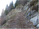 Podbrdo - Slatnik (southeastern peak)